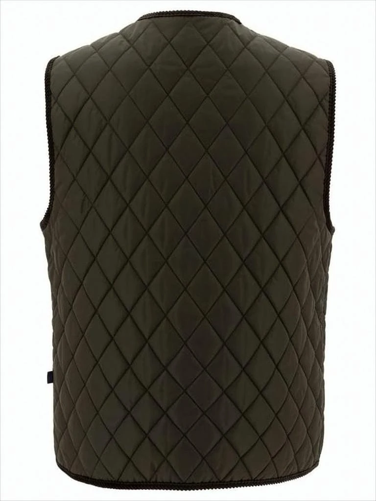 Burberry Diamond Quilted Vest 2