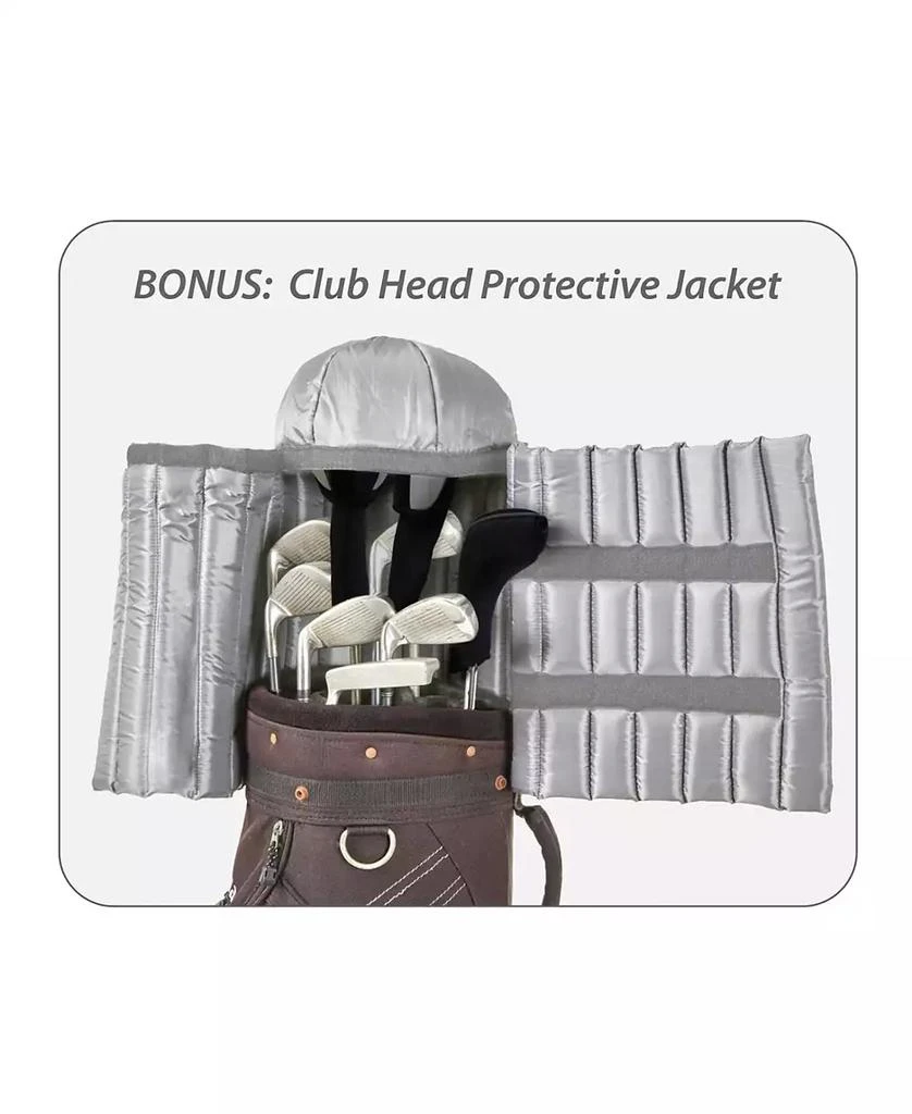 Samsonite Spinner Wheel Golf Travel Cover 3