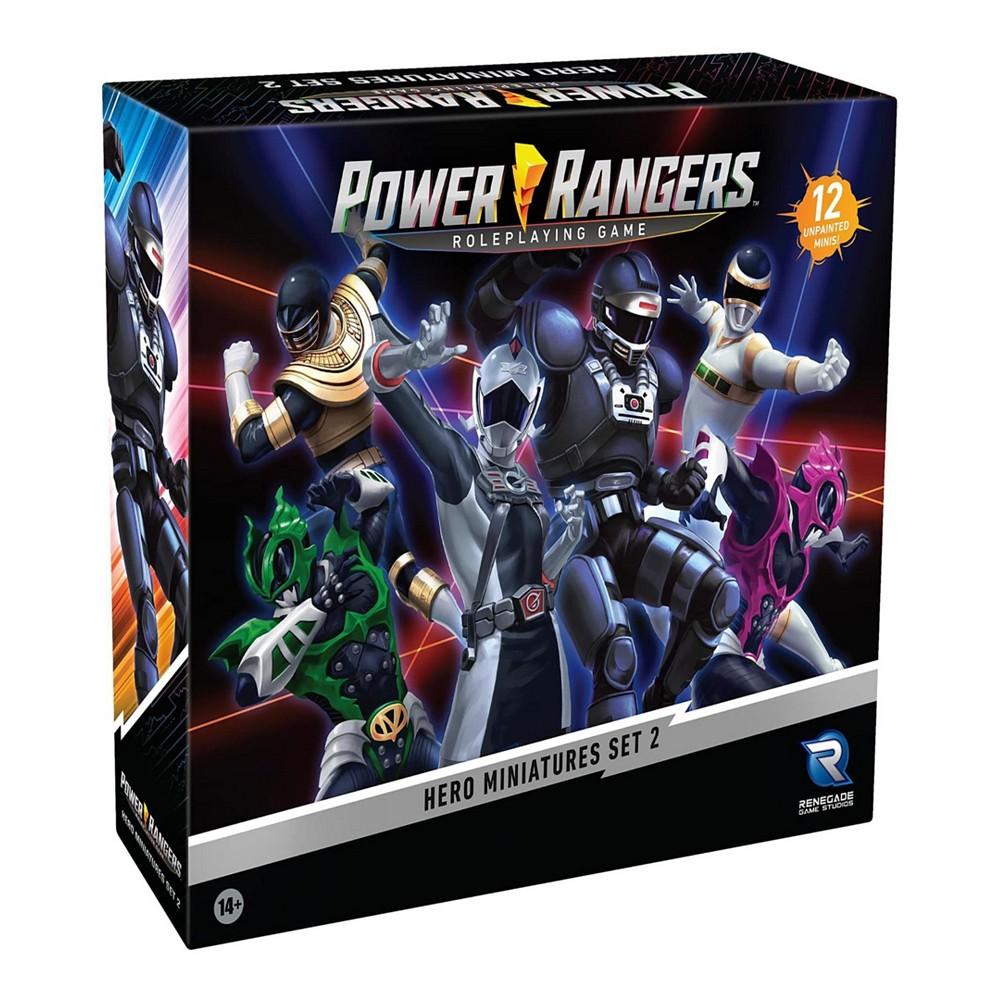 Renegade Game Studios - Power Rangers Roleplaying Game Hero Miniatures Set 2