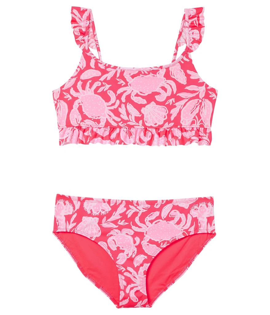 Lilly Pulitzer Chrissy Bikini Upf 50+ (toddler/Little Kids/Big Kids) 1