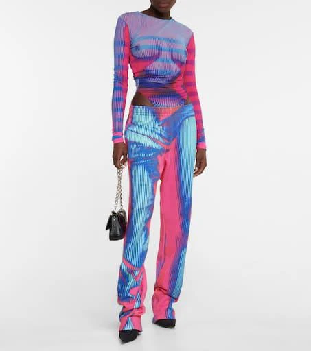 Y/Project x Jean Paul Gaultier printed sweatpants 2