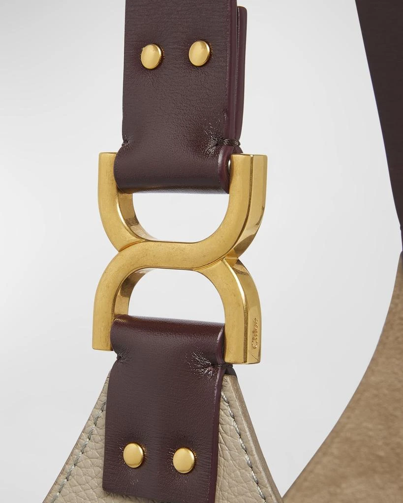 Chloé Marcie Hobo Bag in Grained Leather 5