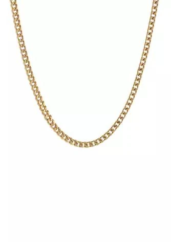 Belk 
Co. Stainless Steel Foxtail Chain Necklace