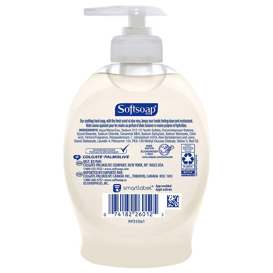 Softsoap Hand Soap Pump Aloe