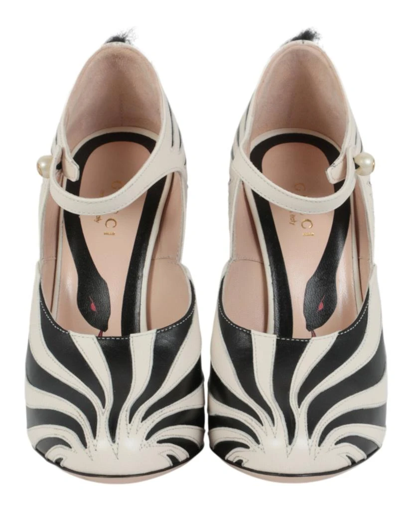 Gucci Lesley Ponytail Mary Jane Pumps 5