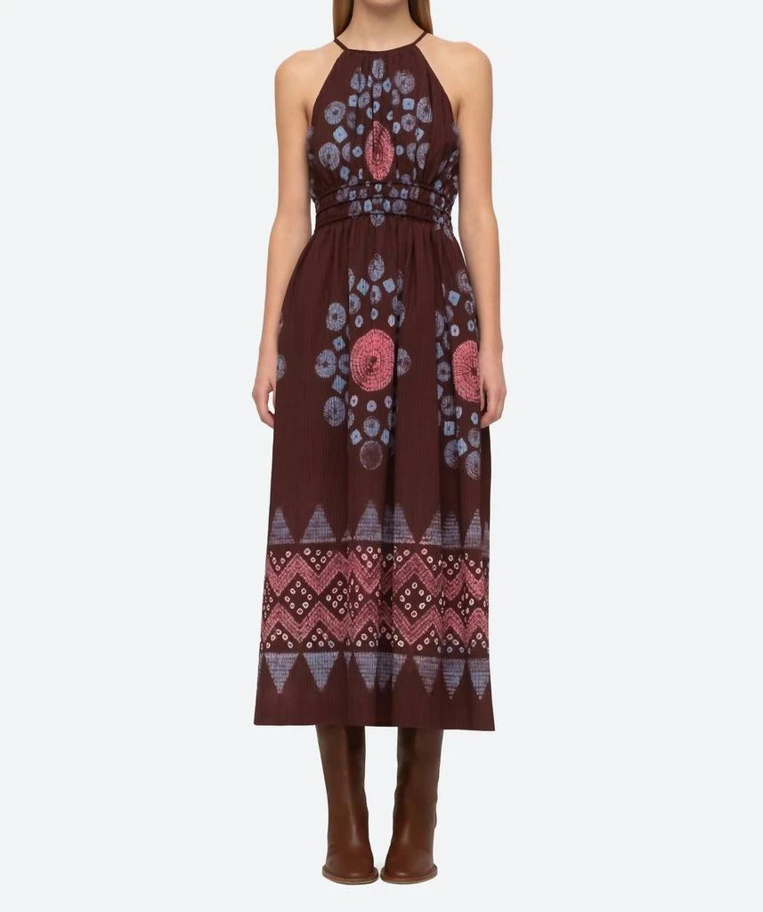 Sea Sea - Yana Tie Dye Tank Dress 5
