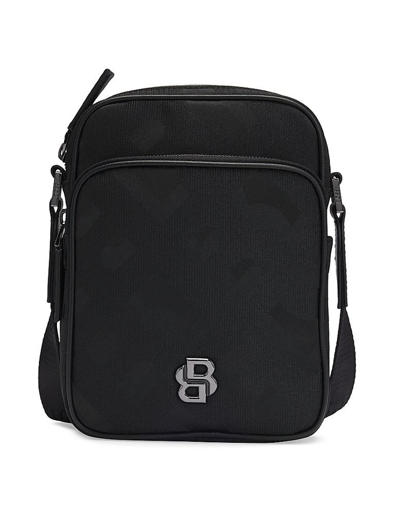 【HUGO BOSS】Zair S ビジネスバッグ Hugo Boss Zair-S Men's Messenger Bag Business Structured