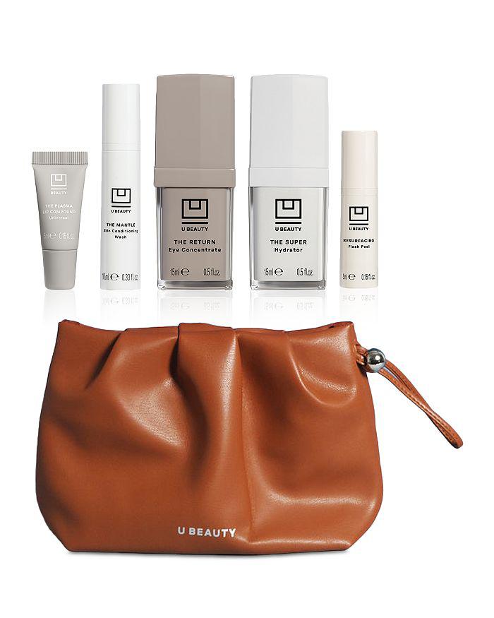 U Beauty The Weekender Skincare Set ($290 value)