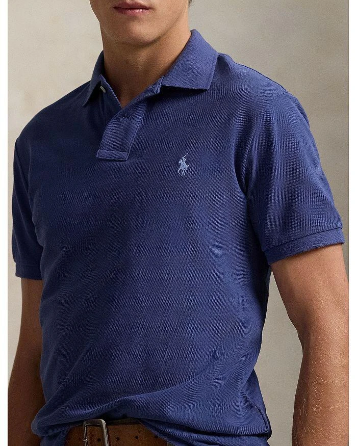 Ralph Lauren Custom Slim Fit Mesh Polo Shirt 4