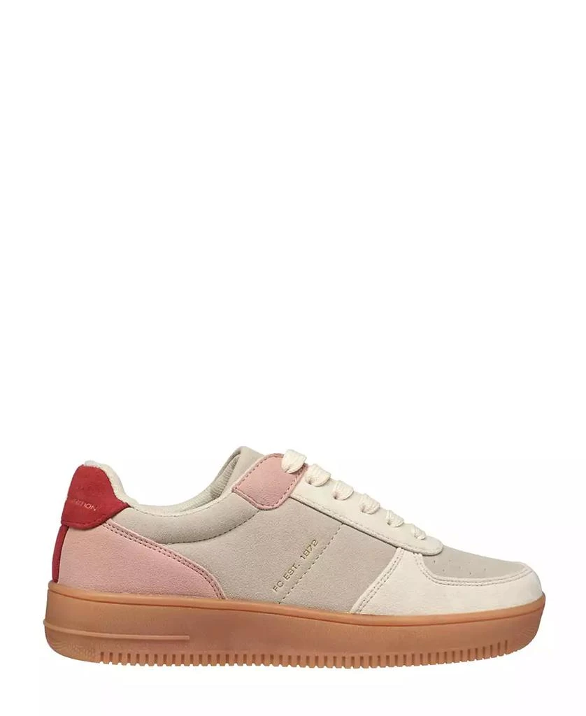 French Connection Women's Bee Low Cut Lace Up Sneaker 2