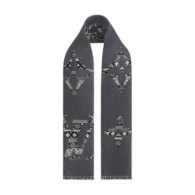 Louis Vuitton Monogram Two-Sided Scarf