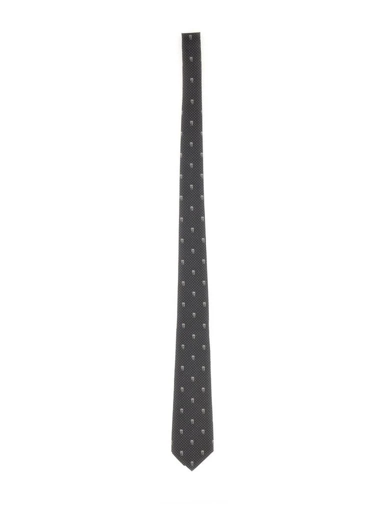 Alexander McQueen Alexander McQueen "Skull" Tie 1