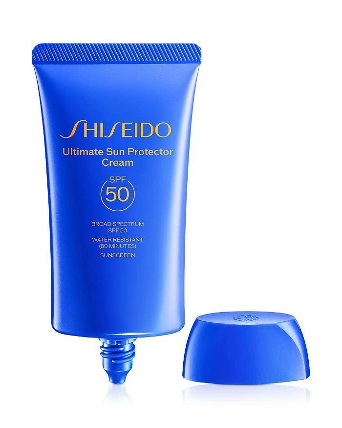 Shiseido Ultimate Sun Protector Cream SPF 50 1.7 oz. 2