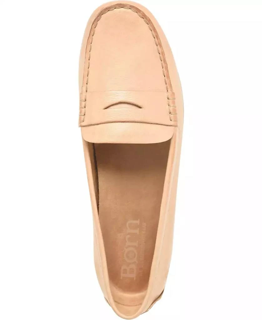 Born Women's Finley Round Toe Loafers 4