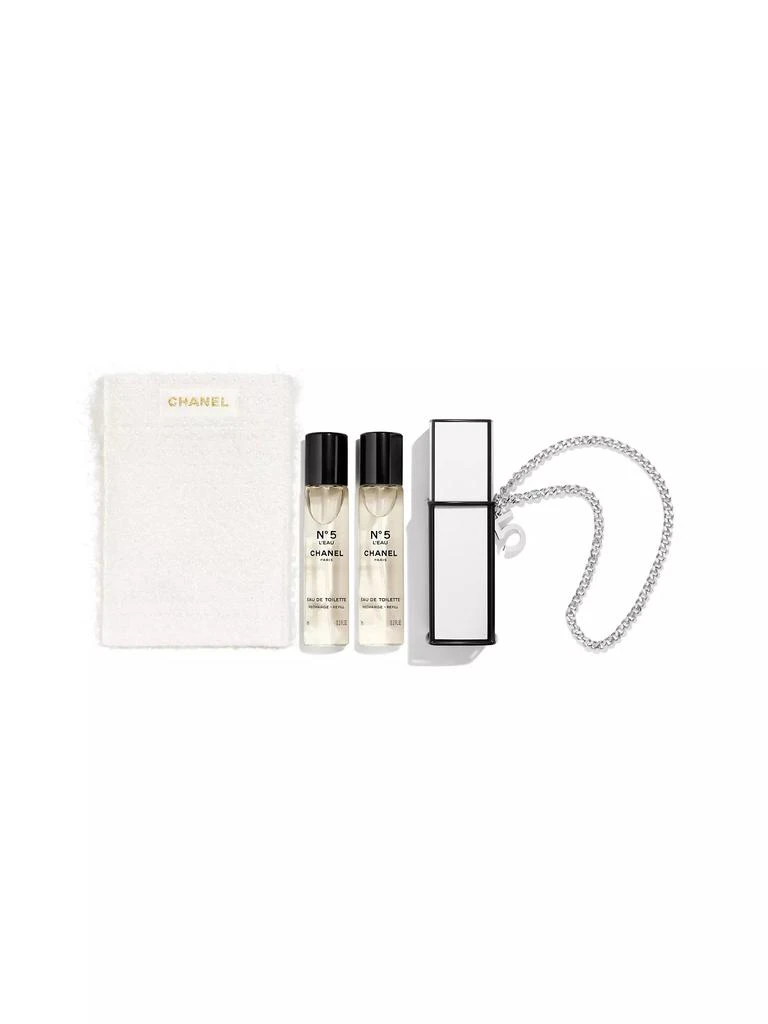 Chanel N°5 L’EAU Eau De Toilette Refillable Purse Spray 2