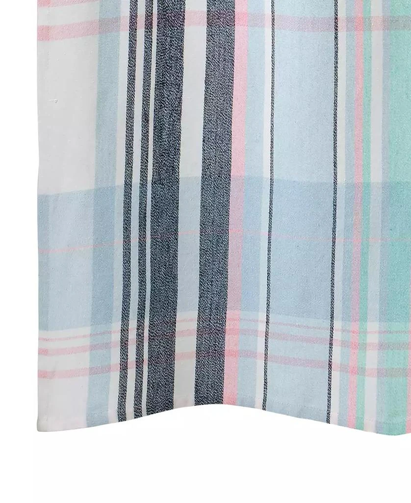 IZOD Heritage Plaid Shower Curtain, 72" x 72" 4