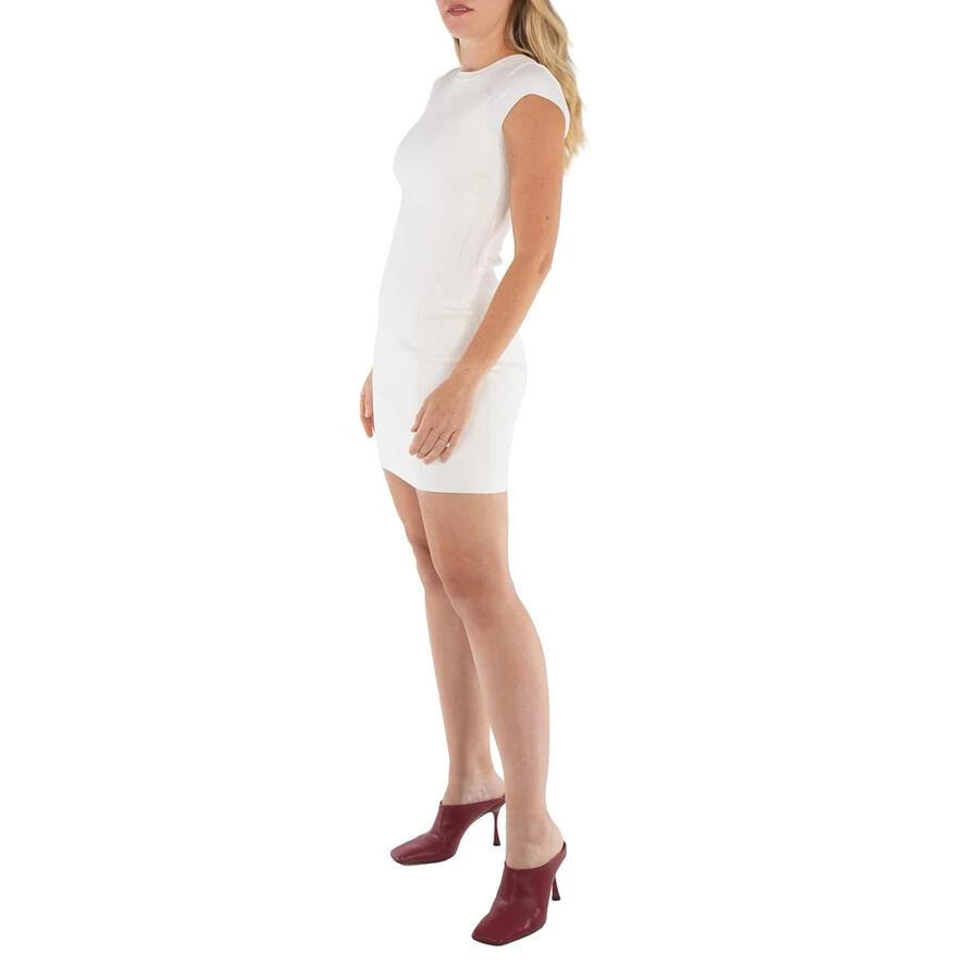 leanne satin mini dress Penny Lane Cream Satin Mini Dress - US 12