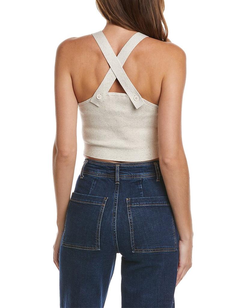 JoosTricot JoosTricot Ribbed Silk-Blend Tank