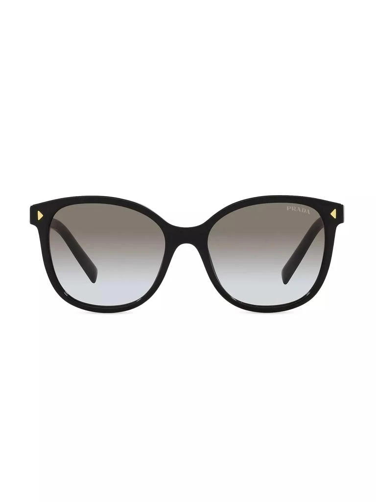Prada 53MM Round Sunglasses 2