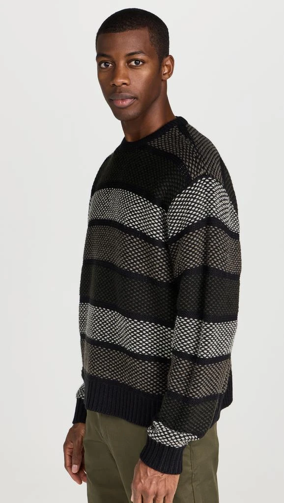 Obey Benjamin Crew Neck Pullover 3