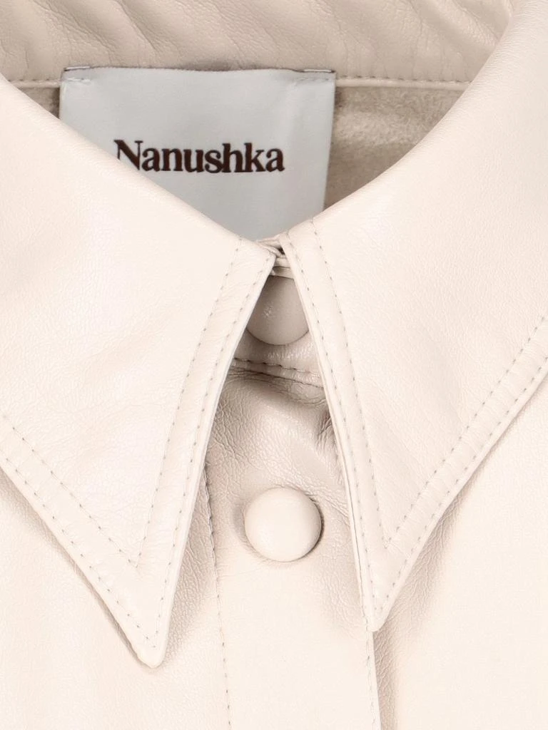 Nanushka Nanushka Concealed Fastened Shirt 4