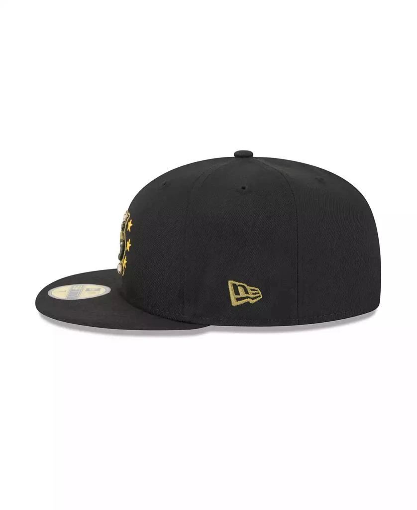 New Era Men's Black St. Louis Cardinals 2024 Armed Forces Day On-Field 59FIFTY Fitted Hat 4