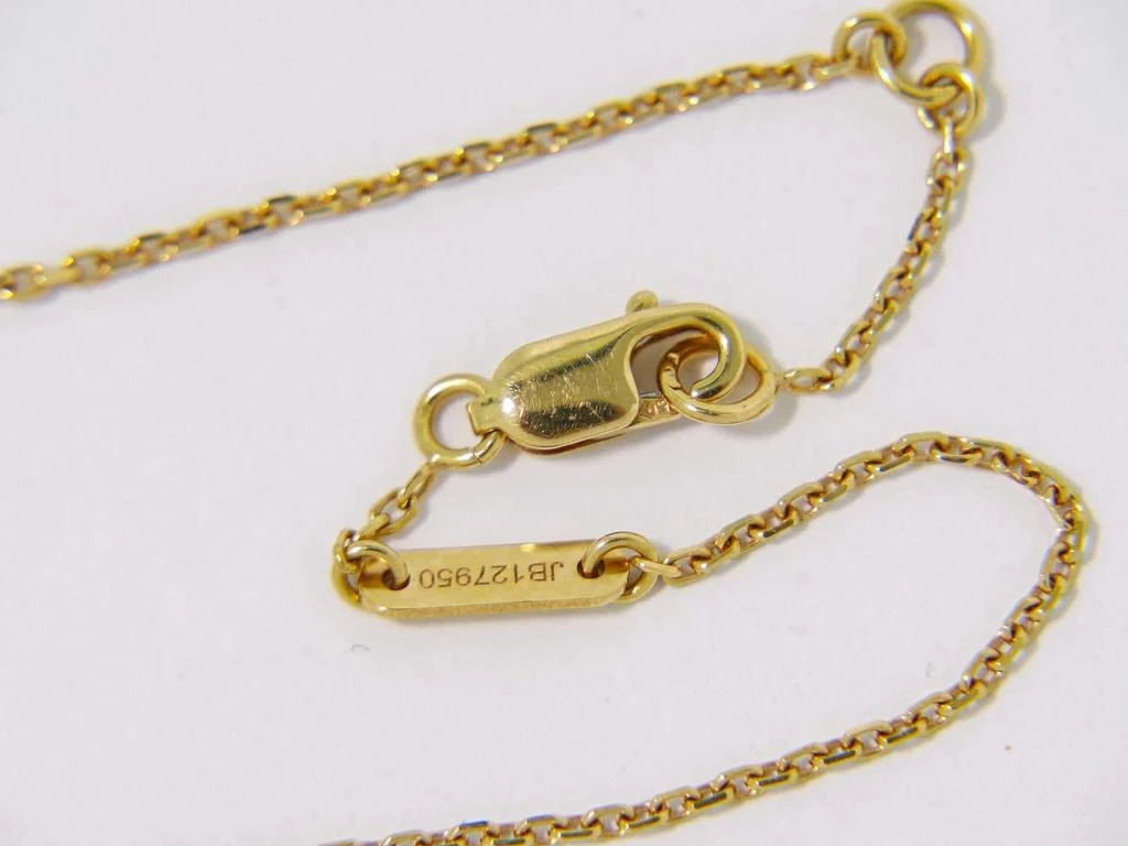 Van Cleef 
Arpels Sweet Alhambra Bracelet 18K pink And Carnelian yellow_ Bracelet Jewelry (Pre-Owned) 2