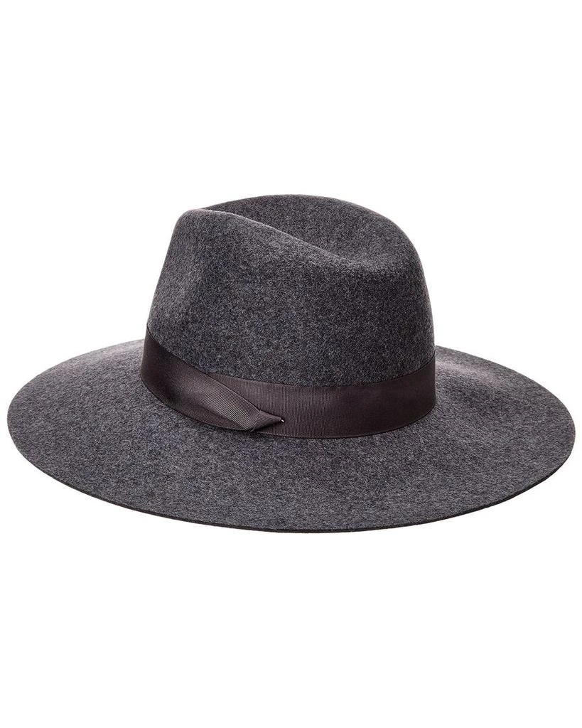 Phenix Wide Brim Wool Fedora 2