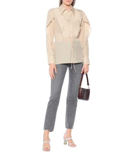 Stella McCartney Tayla silk-georgette shirt 2