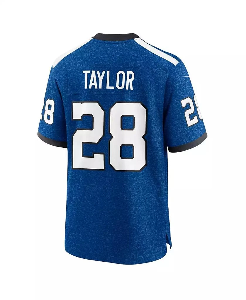 NIKE Men's Jonathan Taylor Royal Indianapolis Colts Indiana Nights Alternate Game Jersey 2