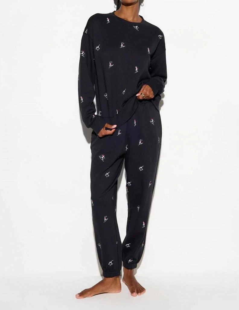 Spiritual Gangster Spiritual Gangster - Namaski Hudson Sweatpant 5