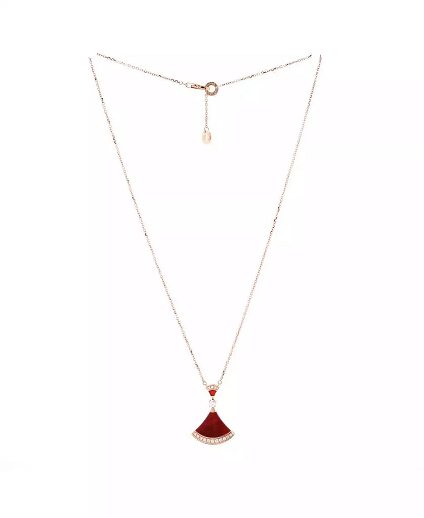 Pre-Owned Bvlgari Divas
 Dream Pendant Necklace 4