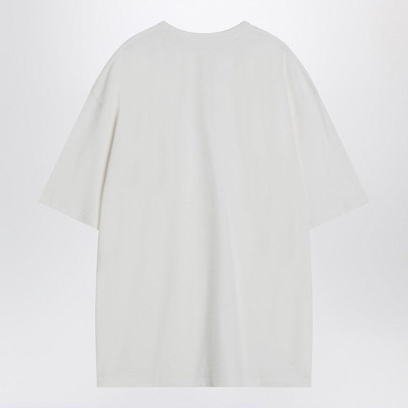 Lemaire Men's Cotton And Linen Boxy T-Shirt