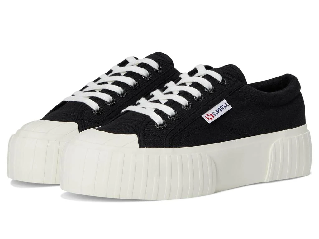 Superga 2631 Stripe Platform 1