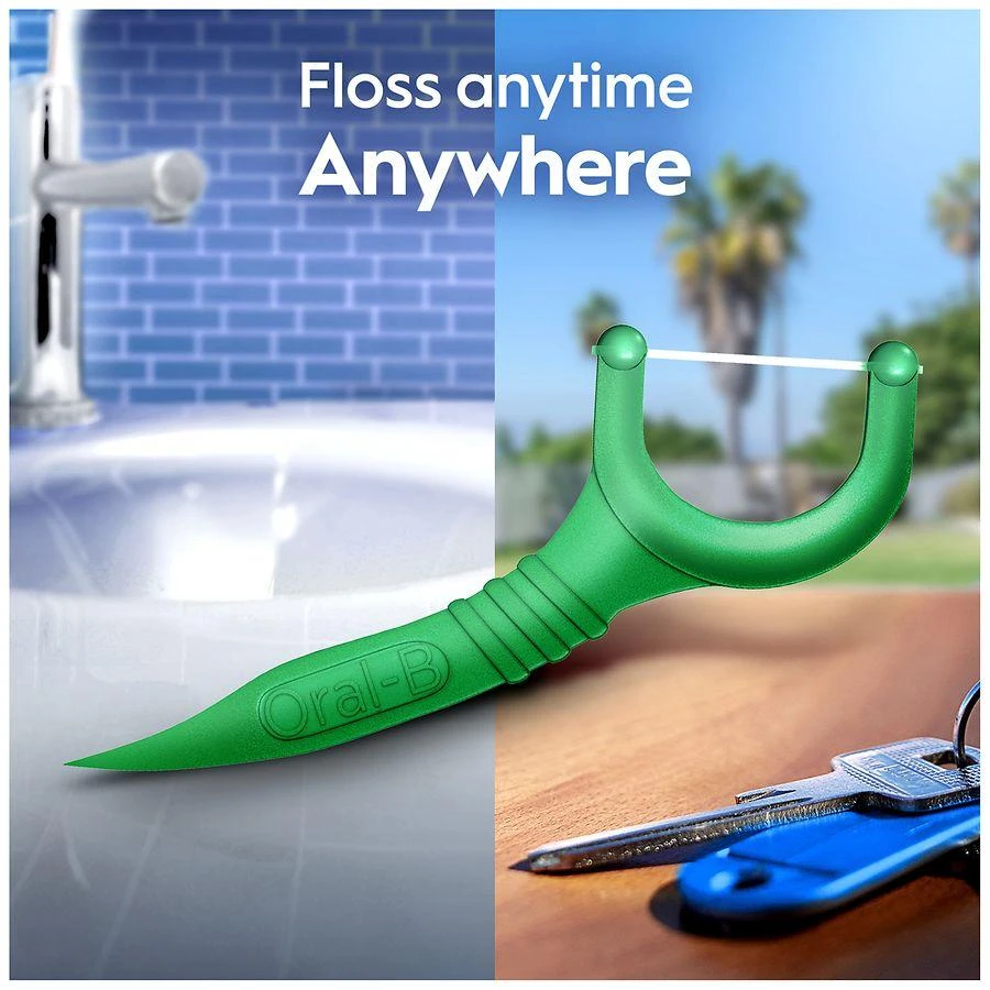 Oral-B Dental Floss Picks Long Lasting Scope 5