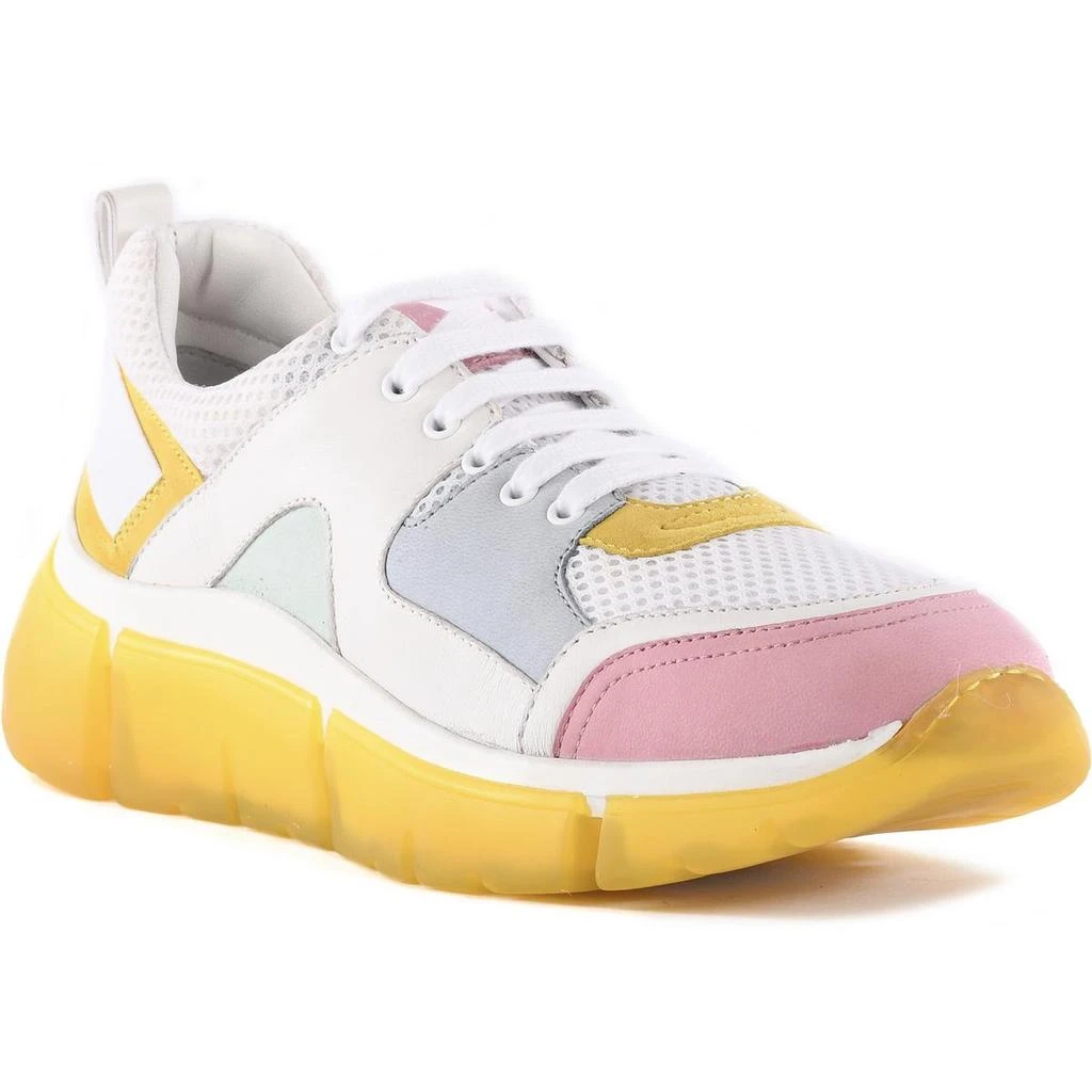 Seychelles I'll Be There Womens Lace-Up Shearling Casual and Fashion Sneakers 4