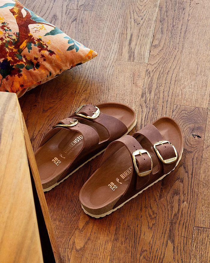 Birkenstock Women's Arizona Big Buckle Slide Sandals 4