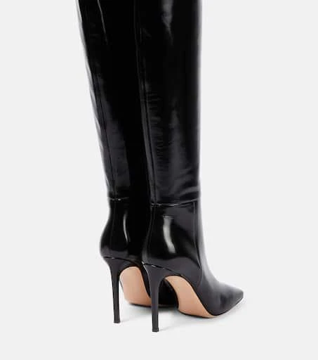 Gianvito Rossi Christina leather over-the-knee boots 3