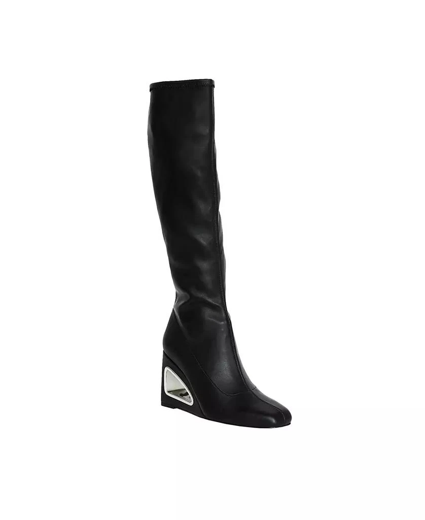 Katy Perry Women's Hollow Wedge Knee High Boots 1