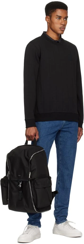 Hugo Boss Black Multi-Pocket Backpack 5