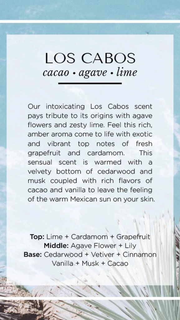 Malibu Apothecary Soleil Roller Parfum: Los Cabos 2
