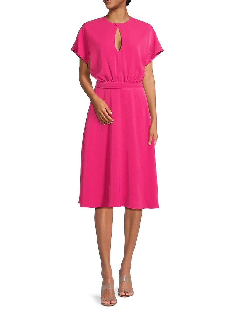 Black Halo Lovewick Dolman-Sleeve Cocktail Dress 2