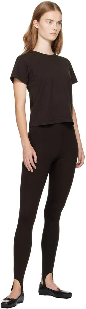 LESET Brown 'The Margo' T-shirt 4