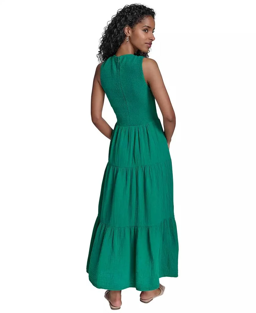 green emerald velvet dress Calvin Klein Green Dress With Back Zipper