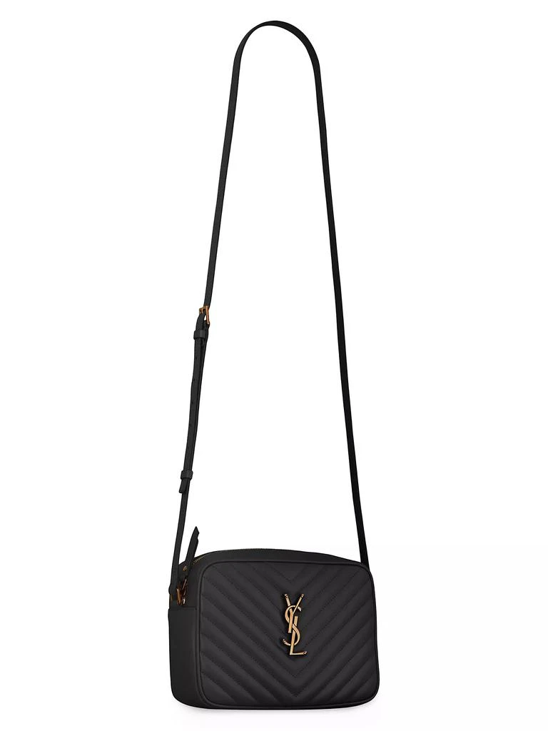 Yves Saint Laurent Lou Camera Crossbody Bag in Quilted Leather 2