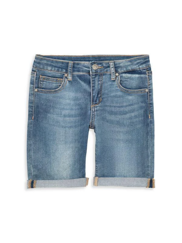 Joe's Jeans Girl's Finn-Fit Bermuda Shorts 1
