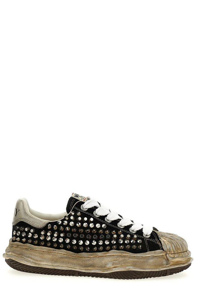 Maison MIHARA YASUHIRO Maison Mihara Yasuhiro Blakey Stud Detailed Sneakers 1