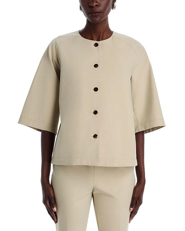 Lafayette 148 New York Button Front Jacket 6
