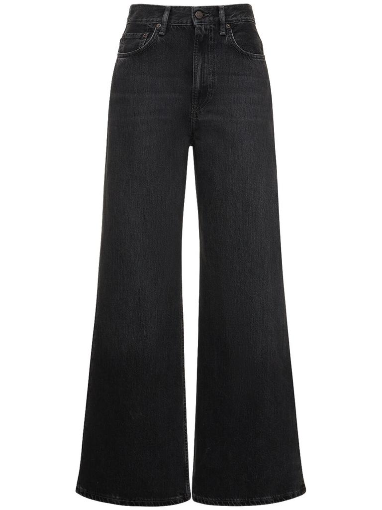 【関税込み】Acne Studios オレンジ Stacked Belts ジーンズ Acne Studios Orange Stacked Belts Jeans - Jeans - Free