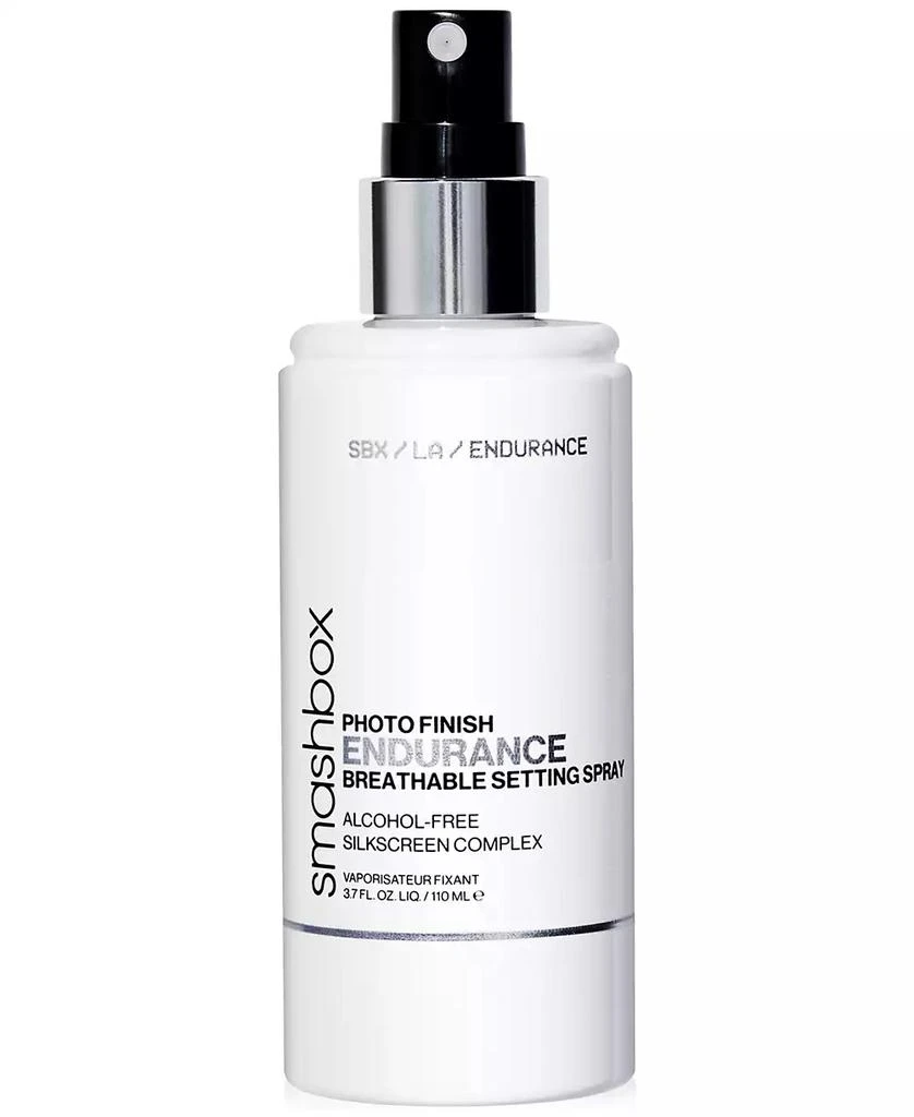 Smashbox Cosmetics Photo Finish Endurance Breathable Setting Spray, 3.7 oz. 7
